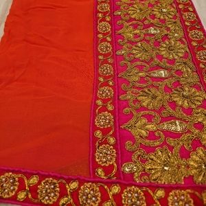Indian Party Wear Sari/Saree